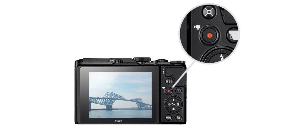 Aparat cyfrowy NIKON Coolpix A900   obiektyw matryca zdjęcia rozdzielczość bateria ekran