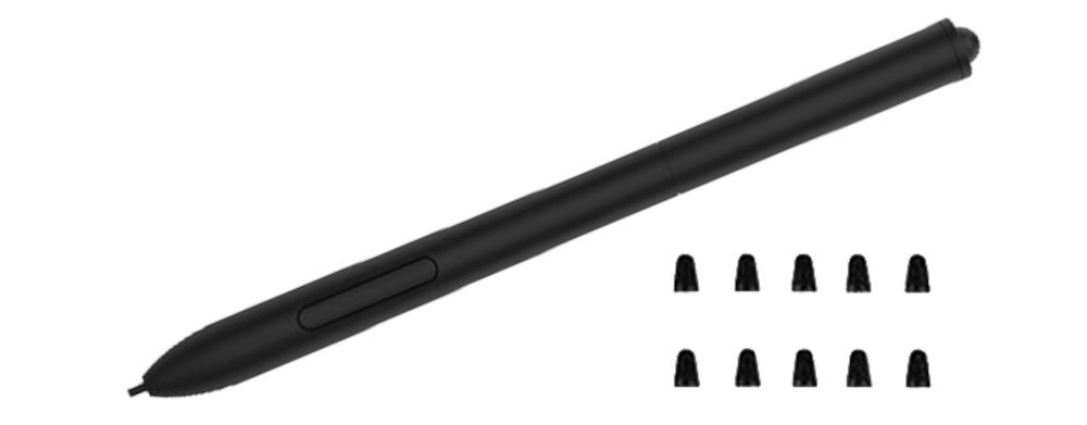 Pioro do tabletu graficznego BOSTO BT-110 1060PLUS zawartosc opakowania