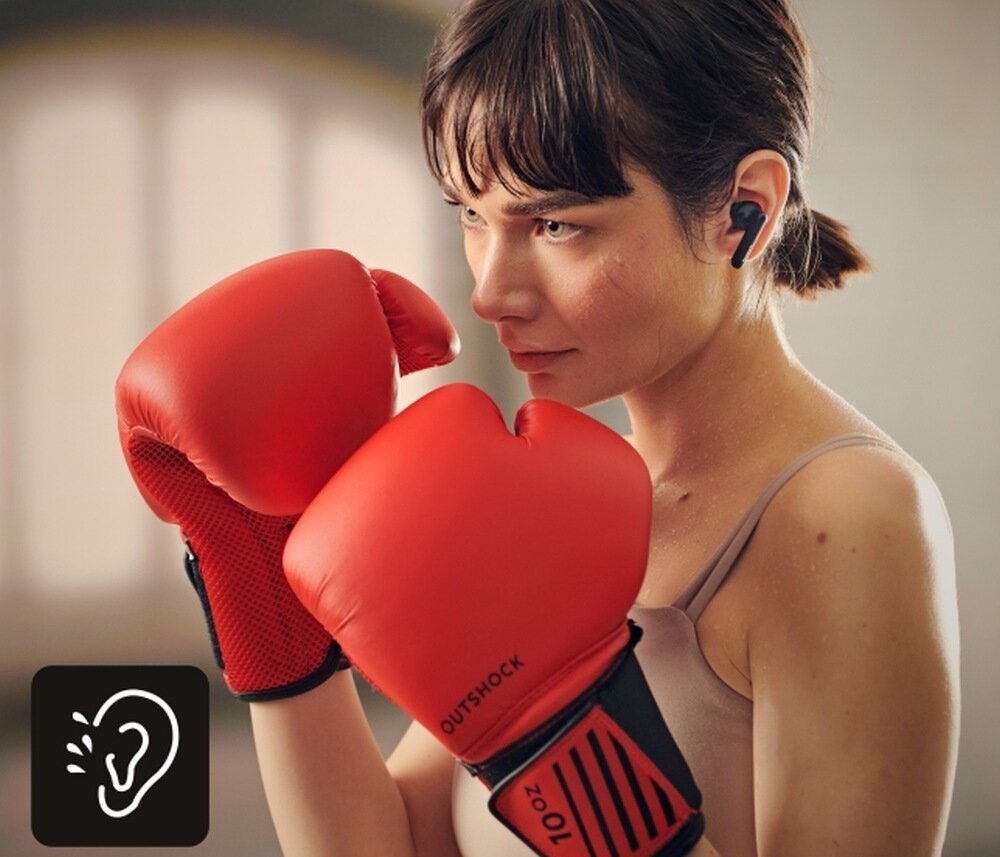 Słuchawki dokanałowe PANASONIC RZ-B110WDE-K aktywne osoby lekkość ergonomia jakość dźwięk użytkownicy odporność jakość połączenie panel dotykowy bateria sterowanie głosem redukcja szumów