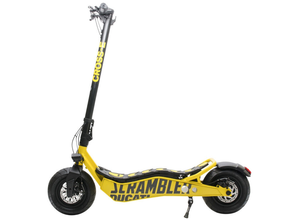 Hulajnoga elektryczna DUCATI CROSS-E rama