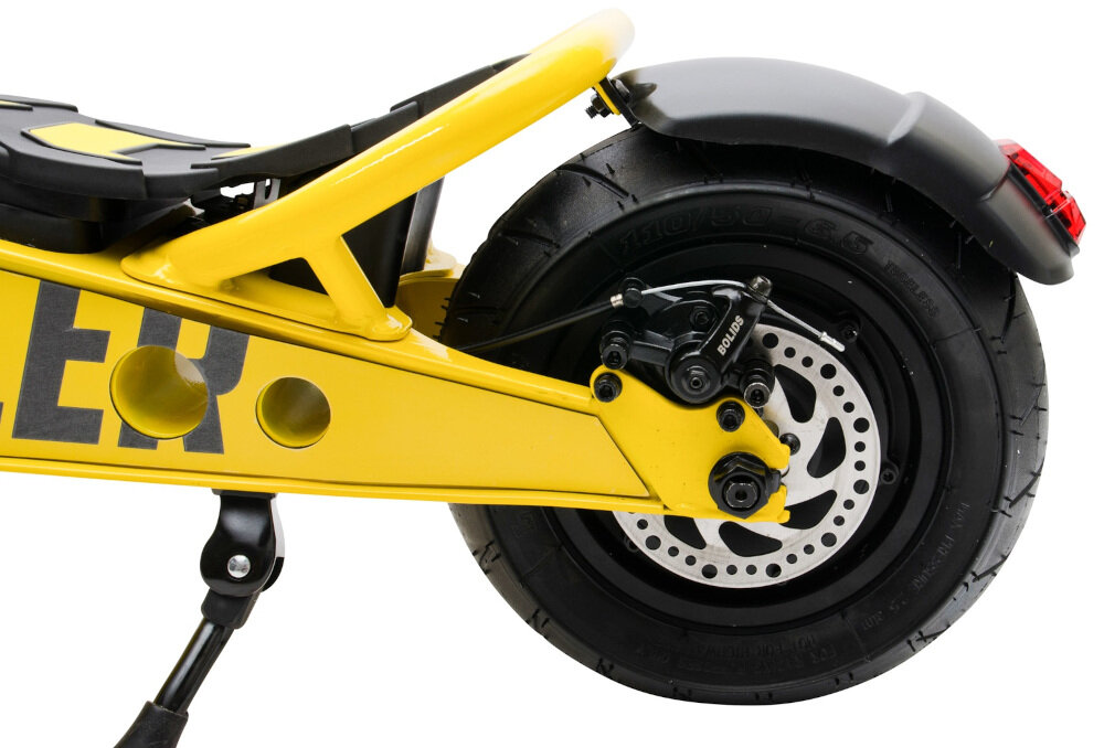 Hulajnoga elektryczna DUCATI CROSS-E kola