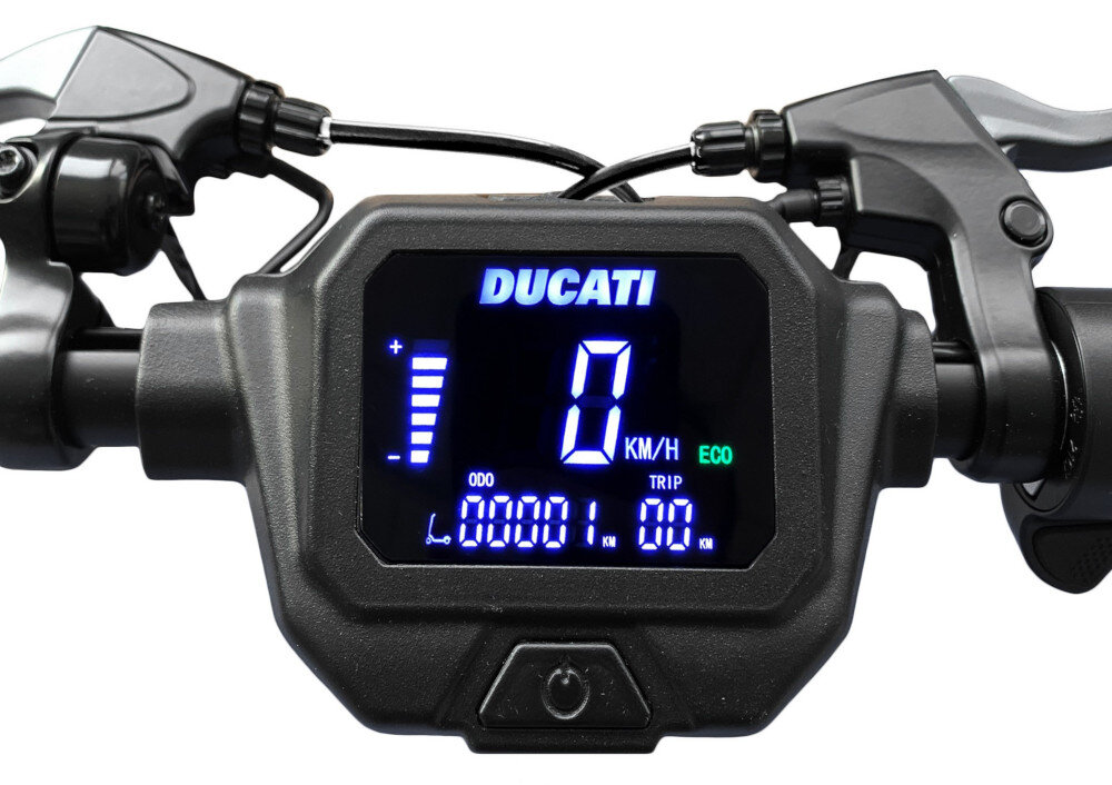 Hulajnoga elektryczna DUCATI CROSS-E akumulator wyswietlacz