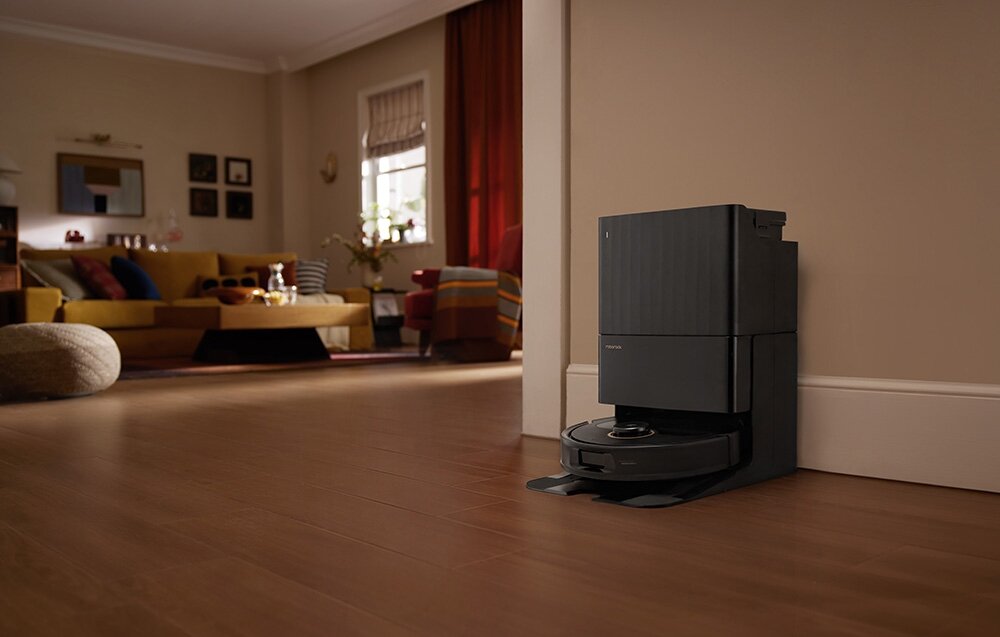 Robot sprzątający ROBOROCK Qrevo 5AE Czarny Spersonalizowane sprzątanie Tryb SmartPlan dostosowanie praca specyfika wysoki poziom higieny harmonogram czyszczenie