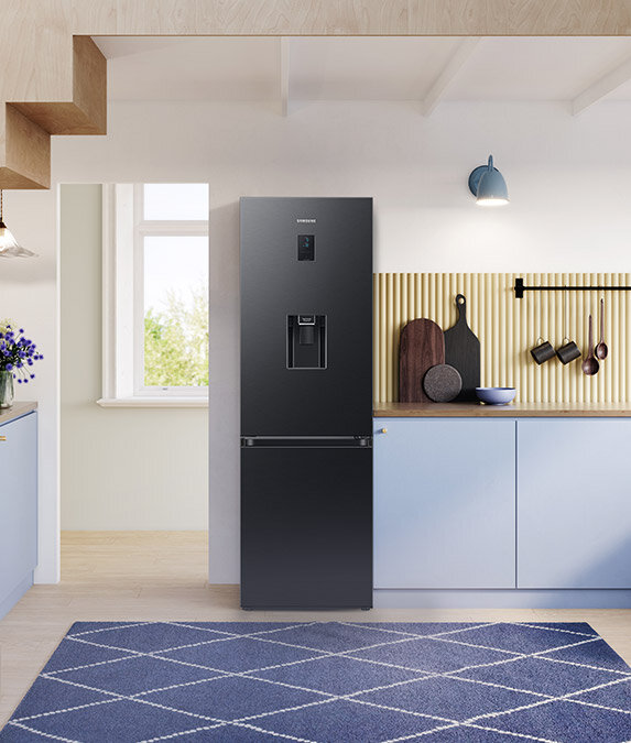 Estetyka i wygoda użytkowania - lodówka Samsung RB34C652EBN