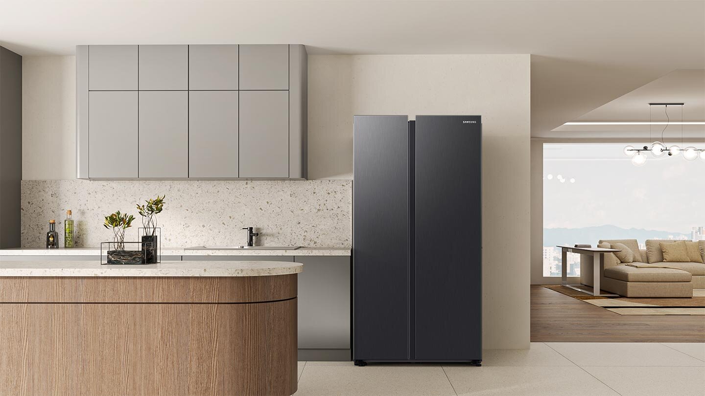 Dostępna w Media Expert lodówka Samsung Side by Side RS66DG813CB1EF Dostępna w Media Expert lodówka Samsung Side by Side RS66DG813CB1EF