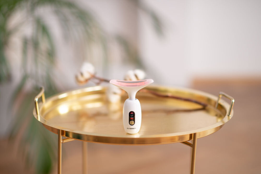 MASAŻER DO TWARZY GARETT BEAUTY LIFT SKIN kilka minut duża efektywność poprawa kondycji skóry 