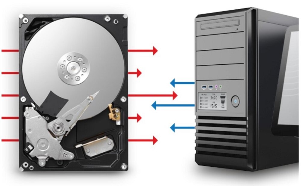 Dysk TOSHIBA P300 Szybkość obrotu a wydajność urządzenia