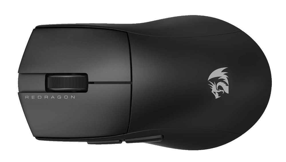 Redragon K1NG sensor optyczny PixArt PAW3395 regulację rozdzielczości od 100 do aż 26 000 DPI praca z grafiką dynamicznych grach Predefiniowane poziomy DPI