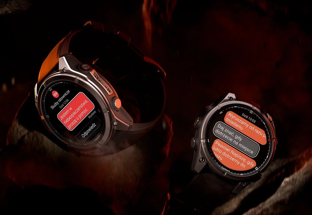 Zegarek sportowy GARMIN Fenix 8 Pro multisportowy smartwatch GPS LTE wytrzymały