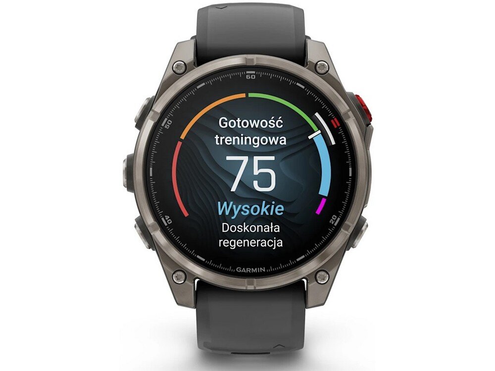 GARMIN Fenix 8 Pro animowane treningi joga pilates ćwiczenia