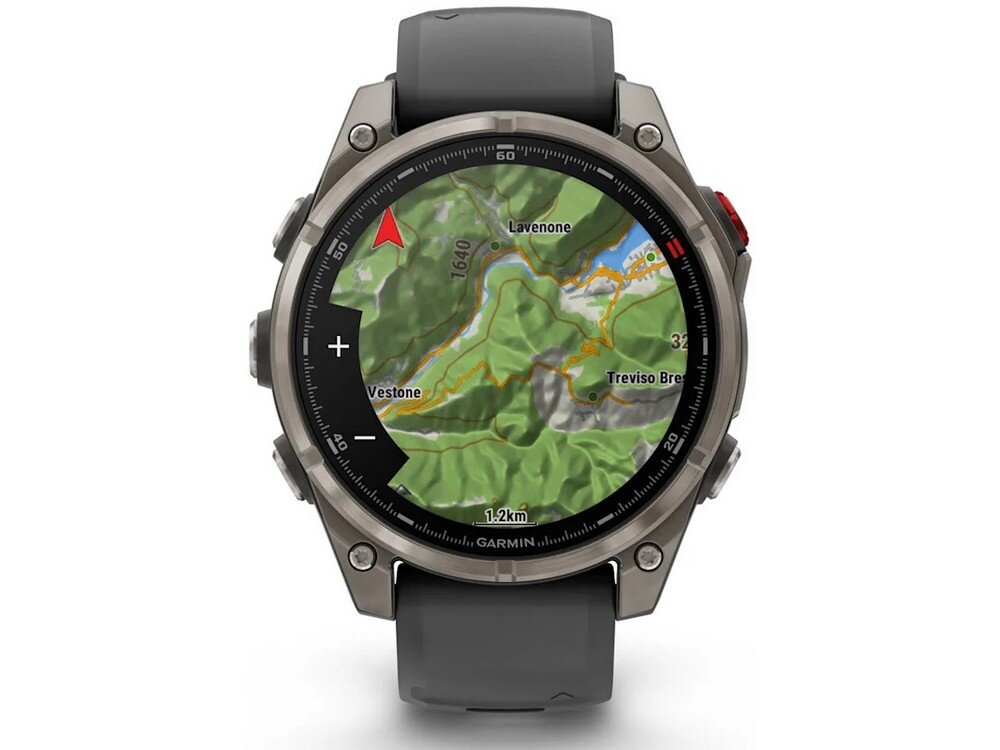 GARMIN Fenix 8 Pro mapy TopoActive nawigacja offline golf narty