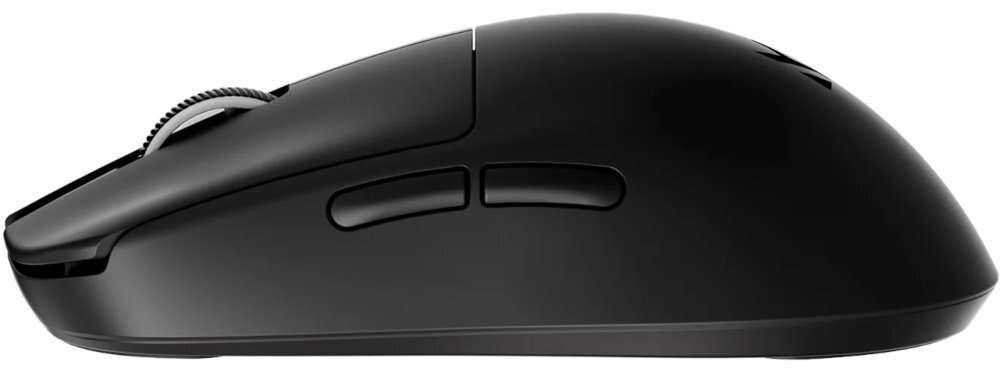 MCHOSE L7 Ultra baterię 500 mAh pracy, czy nauki - mysz w kolorze czarnym od boku