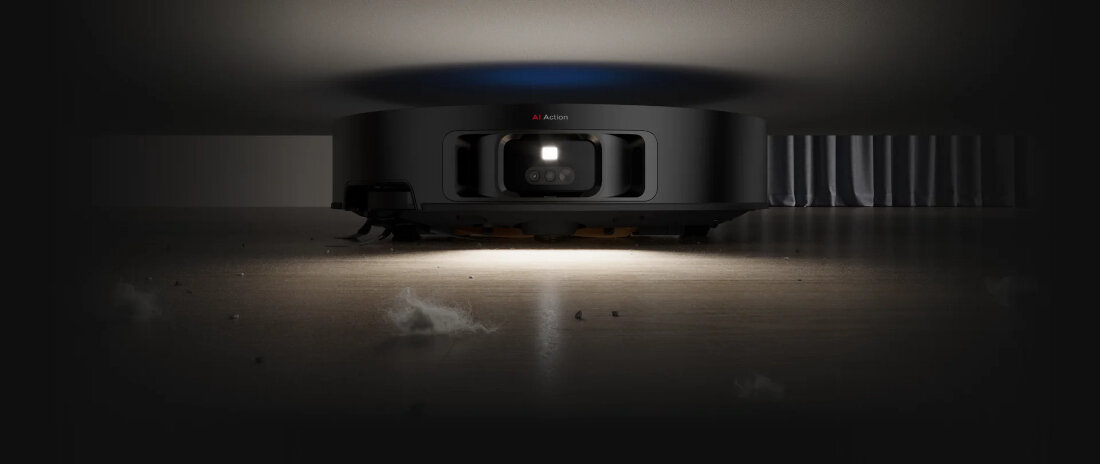 Robot sprzątający DREAME X50 Ultra Complete Biały nawigacja VersaLift kamery algorytmy omijanie przeszkód