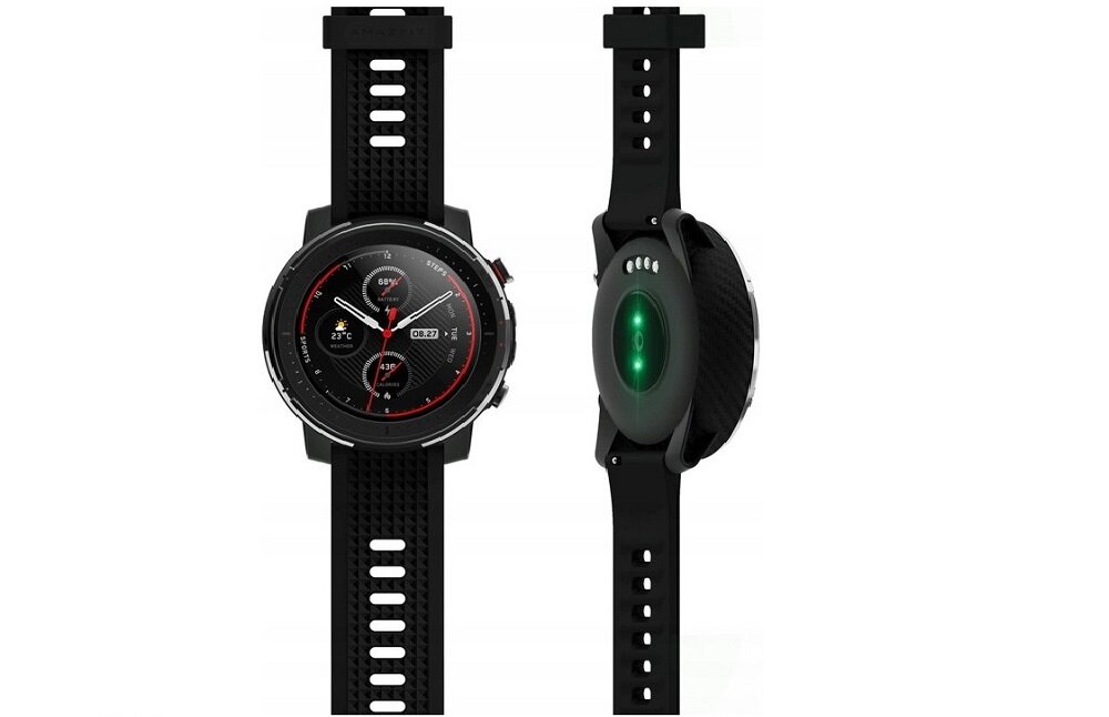 SMARTWATCH AMAZFIT STRATOS3 BLACK Android iOS
