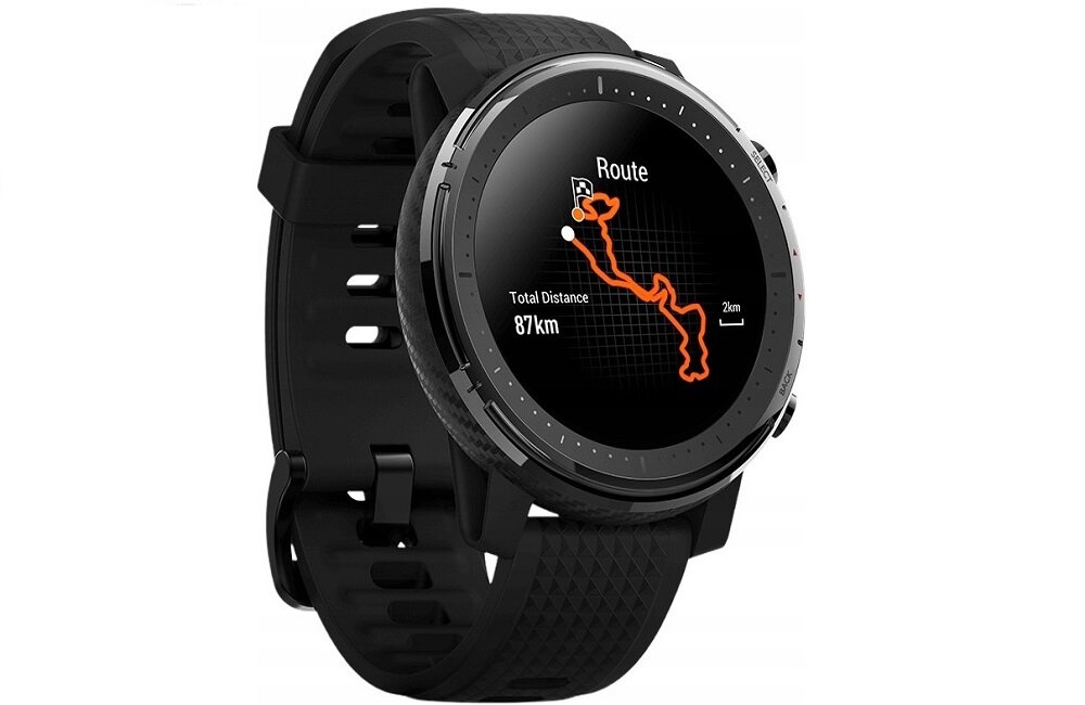 SMARTWATCH AMAZFIT STRATOS3 BLACK akumulator Li Poly