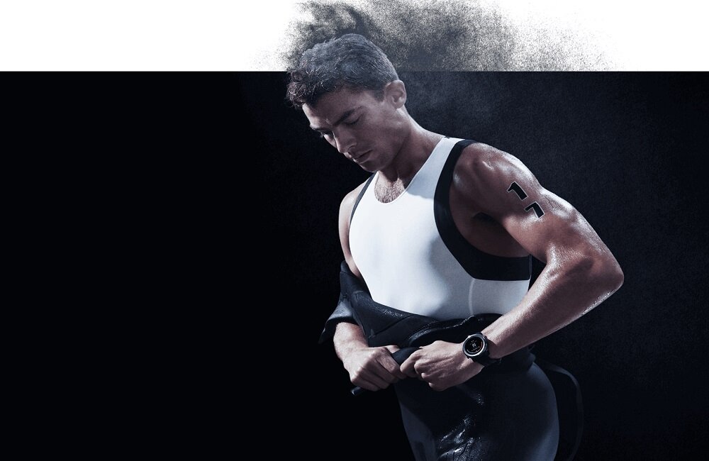 SMARTWATCH AMAZFIT STRATOS3 BLACK szkło hartowane stal nierdzewna