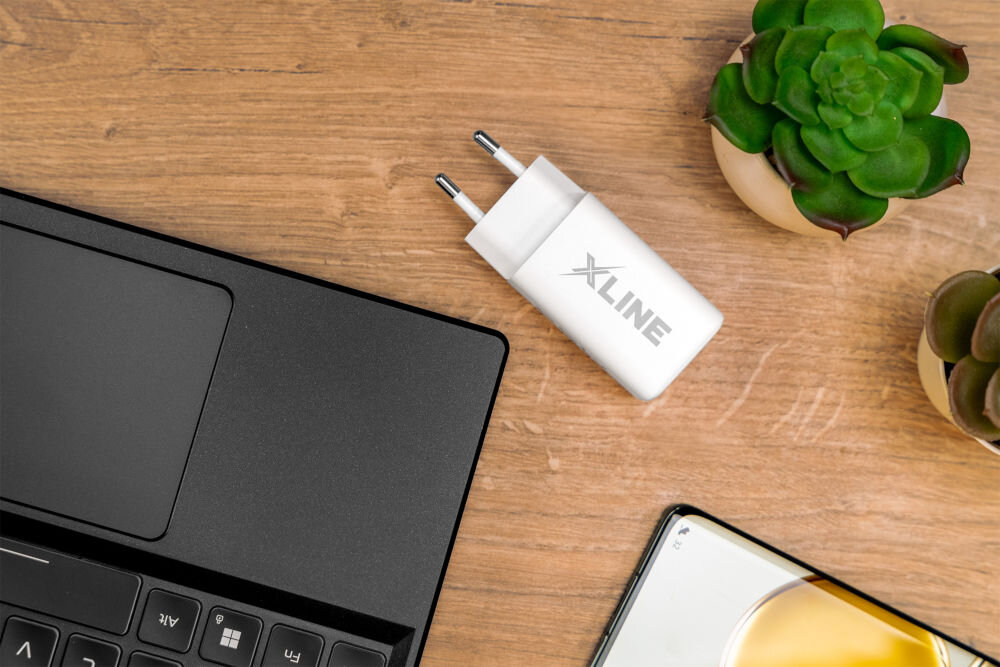 Ładowarka indukcyjna XLINE WCG652W Biały zabezpieczenia