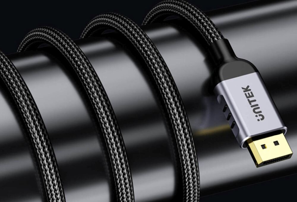 Kabel UNITEK DisplayPort - DisplayPort kabel przesyl obraz dzwiek