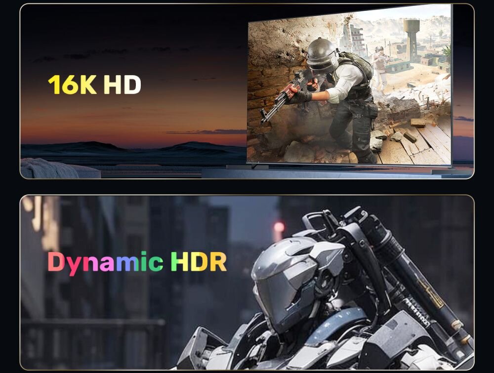 Kabel UNITEK DisplayPort - DisplayPort rozdzielczosc plynny obraz 