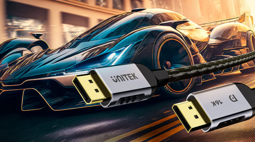 Kabel UNITEK DisplayPort - DisplayPort technologia 3d, dzwiek rozrywka
