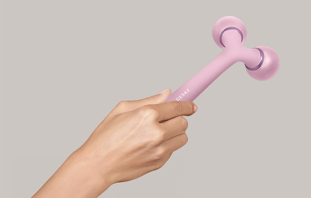 Urządzenie do pielęgnacji twarzy GESKE  GK000041PK01 Zdrowa, promienna i jędrna skóra