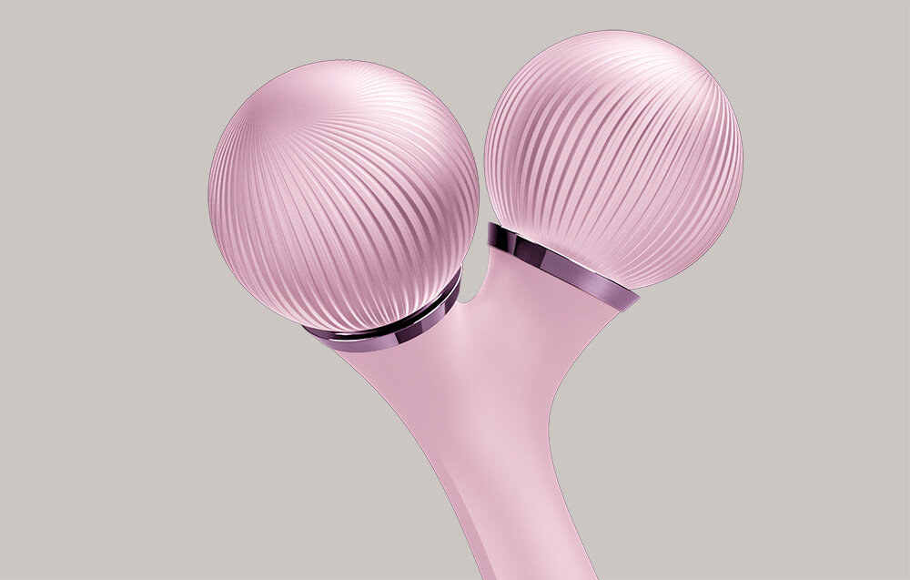 Urządzenie do pielęgnacji twarzy GESKE  GK000041PK01 Technologia pulsacji