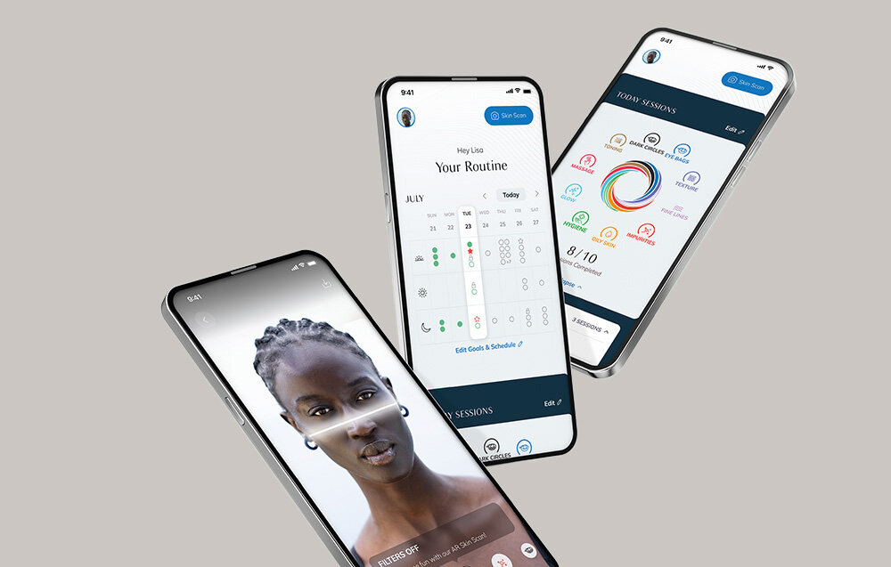 Urządzenie do pielęgnacji twarzy GESKE  GK000041PK01 Personalizowana pielęgnacja z aplikacją