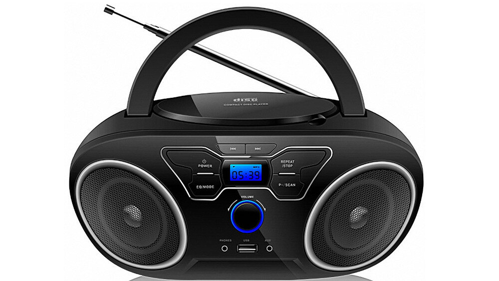 Radioodtwarzacz MANTA BBX006 - funkcjonalność