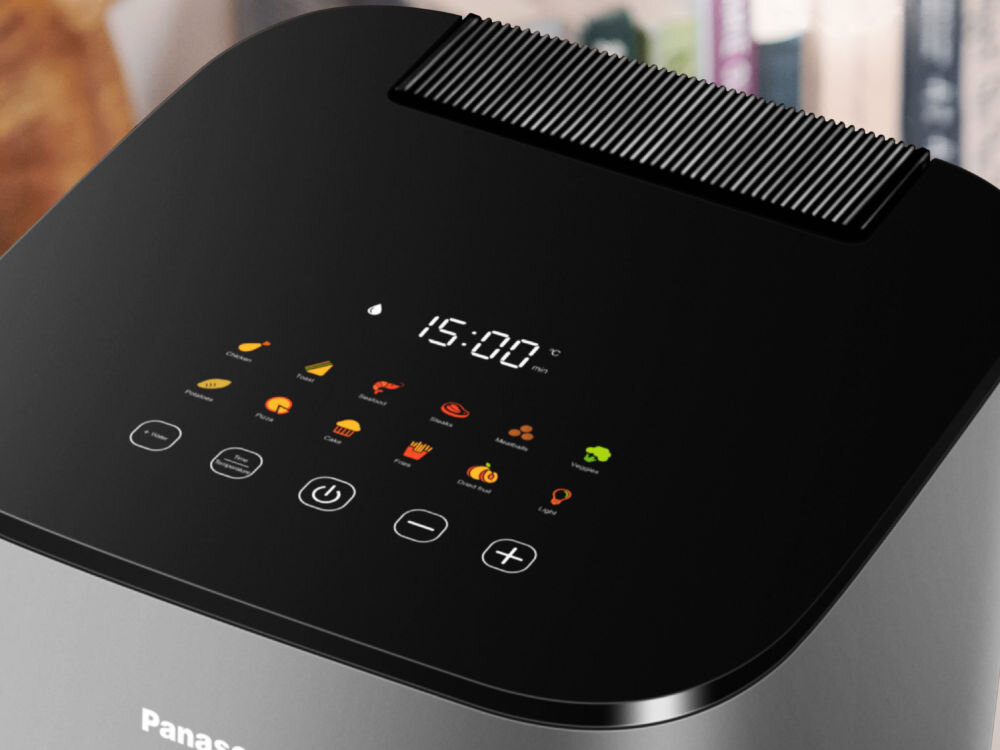 Frytkownica beztłuszczowa PANASONIC NF-CC500SXE Air Fryer 11 programów