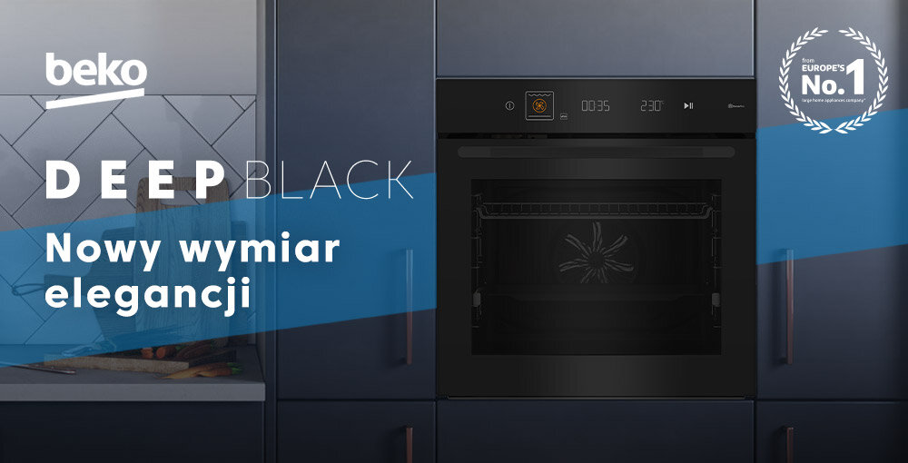 PIEKARNIK BEKO XBCBIM17600KSBS wizualizacja baner infografika logo marka front zamknięty