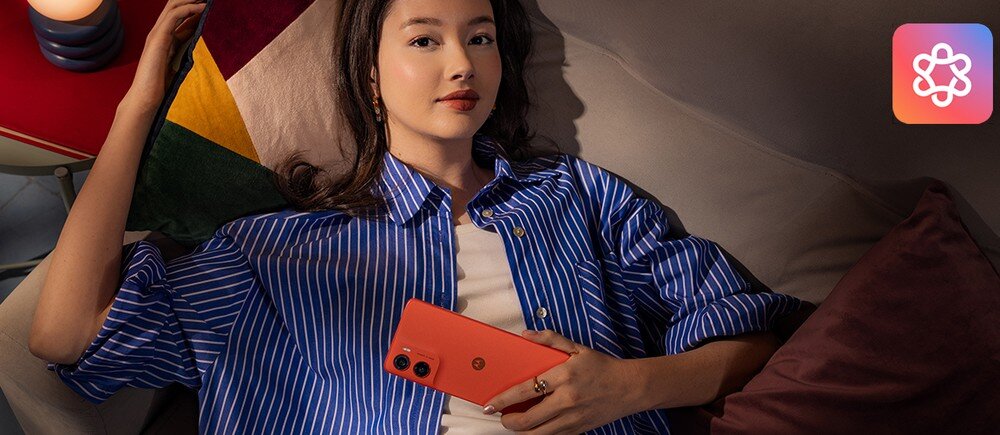 Smartfon MOTOROLA Moto G06 Power moto ai edycja zdjęć   