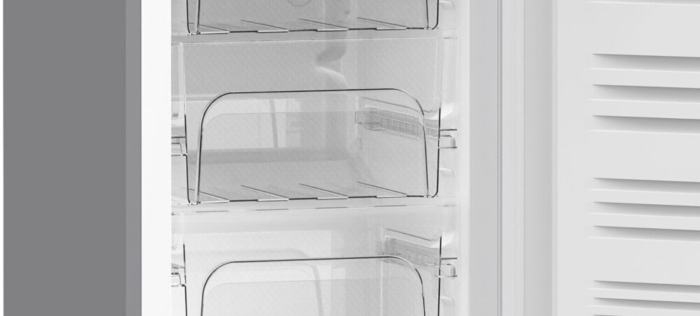 LODÓWKA SMITH&BROWN SFBF-532-IE3 Kompaktowa zamrażarka górna mrożenie pojemność 64 litry 3 szuflady