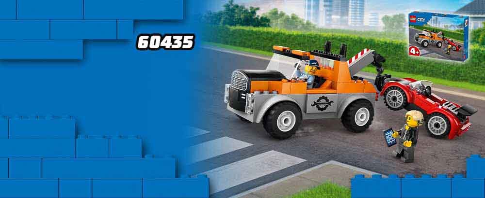 Samochód pomocy drogowej i naprawa sportowego auta (60435)