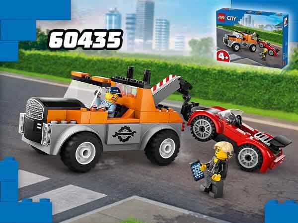 Samochód pomocy drogowej i naprawa sportowego auta (60435)