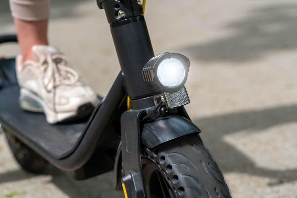 Hulajnoga elektryczna INDIANA ES1001 Czarny oswietlenie tryby