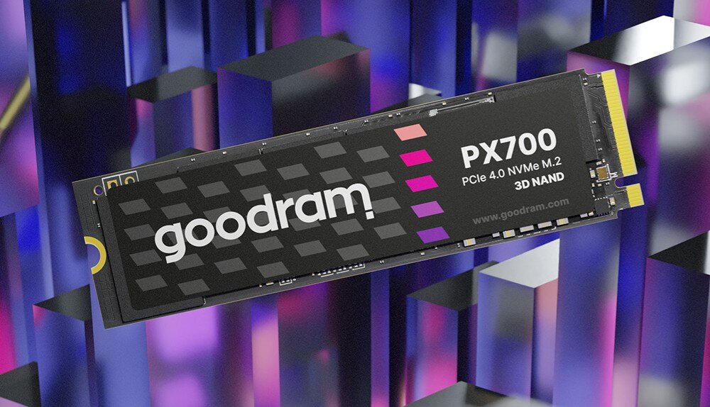 Dysk GOODRAM PX700 1TB SSD wydajność szybkość odczyt zapis