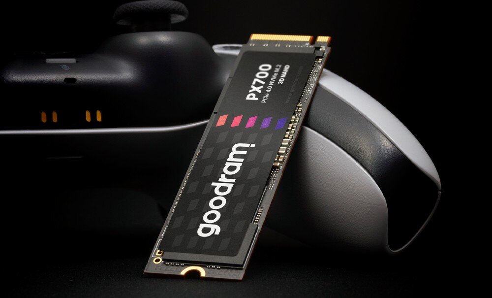 Dysk GOODRAM PX700 1TB SSD kompatybilność PlayStation ulepszenie
