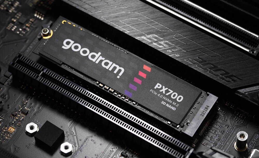 Dysk GOODRAM PX700 1TB SSD chłodzenie temperatura przegrzanie