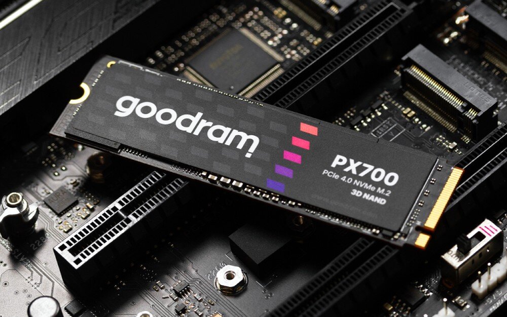 Dysk GOODRAM PX700 1TB SSD żywotność trwałość TBW
