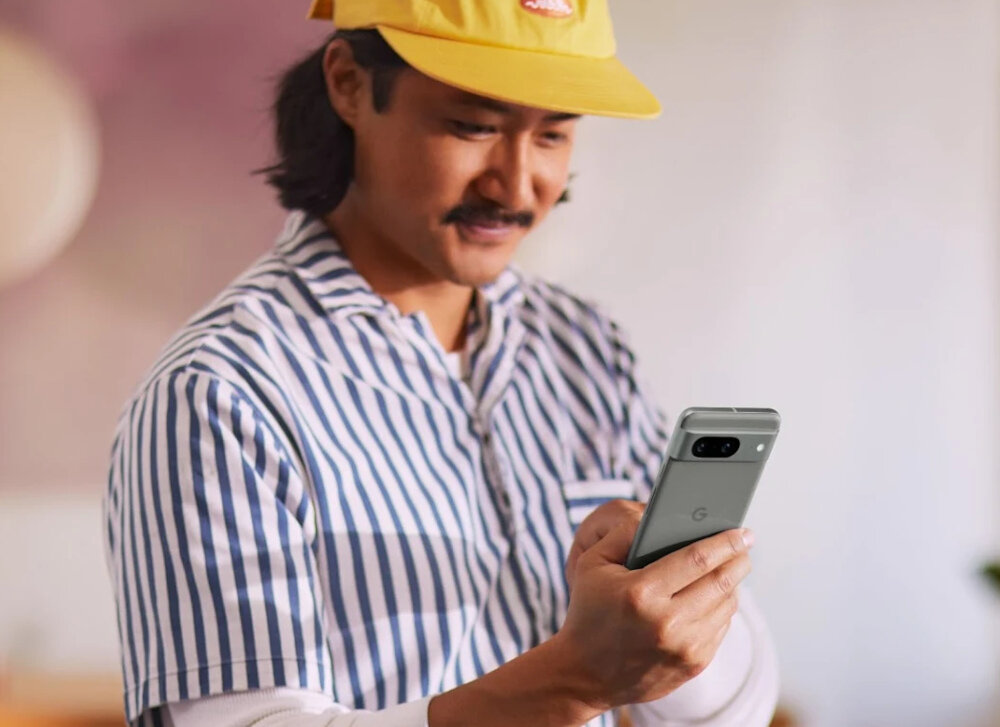 SMARTFON GOOGLE PIXEL 8 ekran bateria aparat procesor ram pamięć pojemność rozdzielczość zdjęcia filmy opis dane cechy blokady system łączność wifi bluetooth obudowa szkło odporność porty muzyka transfer sieć przekątna matryca waga czujniki oled amoled ips