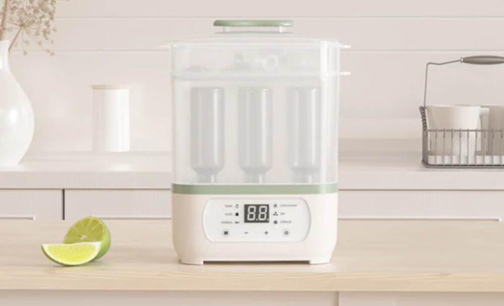 Sterylizator MOMCOZY BS002 8w1 Szybkie przygotowanie akcesoriów Cykl sterylizacji  od 8 do 15 minut czas Krótki czas pracy 