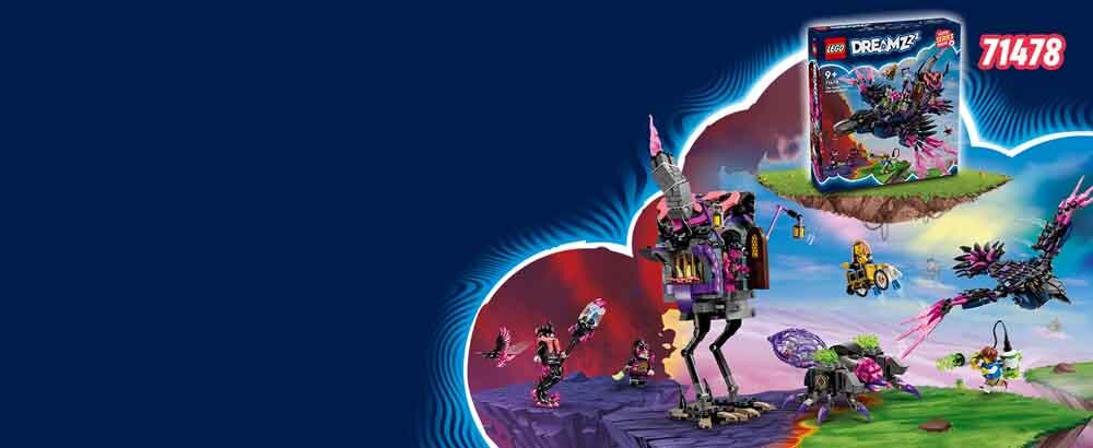 Północny kruk Nigdywiedźmy (71478)