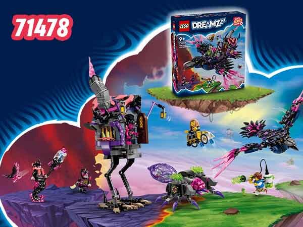 Północny kruk Nigdywiedźmy (71478)