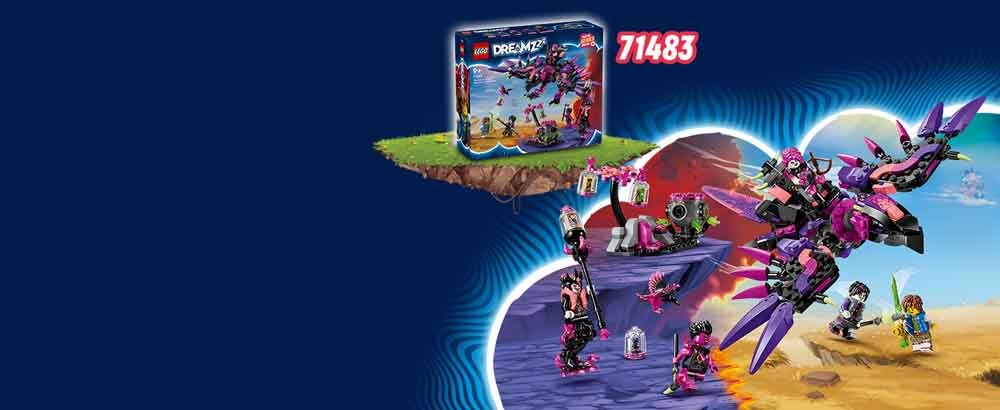 Stwory z koszmarów Nigdywiedźmy (71483)