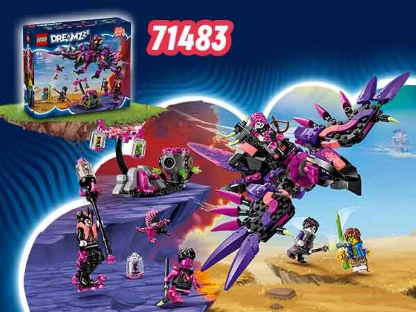 Stwory z koszmarów Nigdywiedźmy (71483)