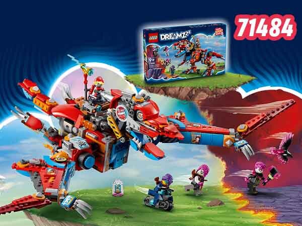 Dinorobot Coopera C-Rex (71484)