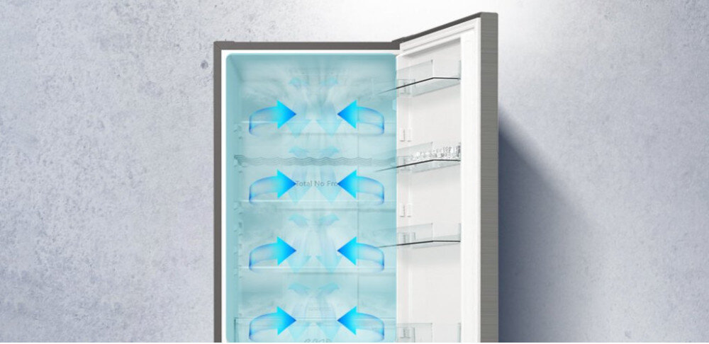 LODÓWKA HISENSE RB470N4BID Multi Air Flow