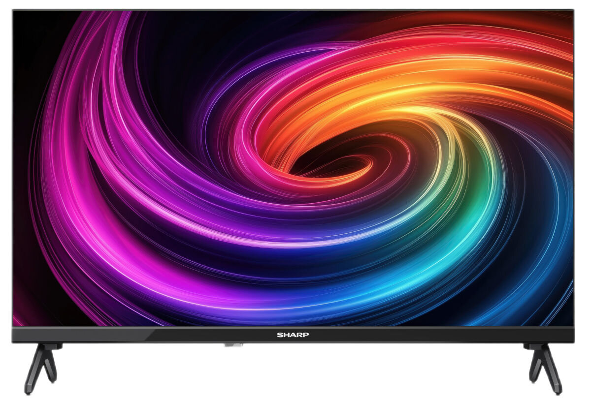 Telewizor SHARP 32HA1705E - Intensywne kolory i kontrast, telewizor stojący frontem