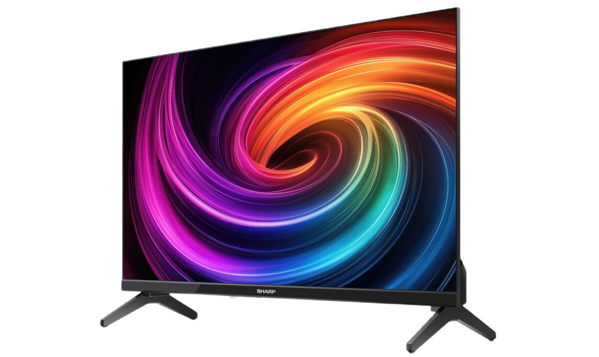 Telewizor SHARP 32HA1705E - Praktyczne funkcje, telewizor pod skosem