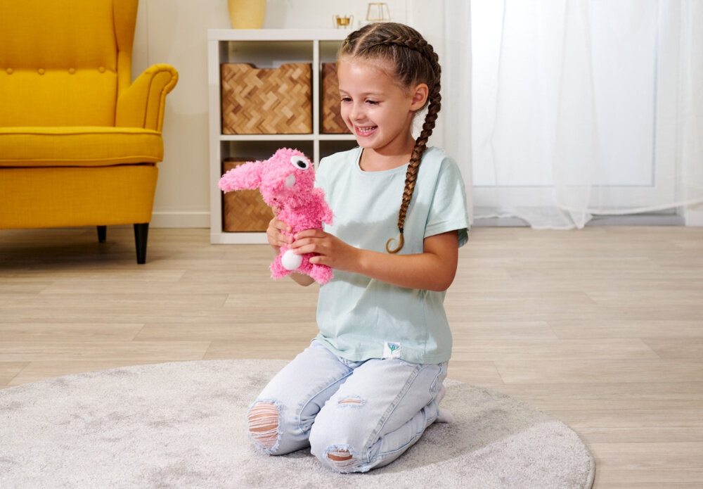 Maskotka SIMBA ScreamerZ Króliczek 105953332 zabawa smiech rozsmieszanie niespodzianka dzwieki